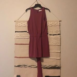 Bishop+Young | Red Romper | Small